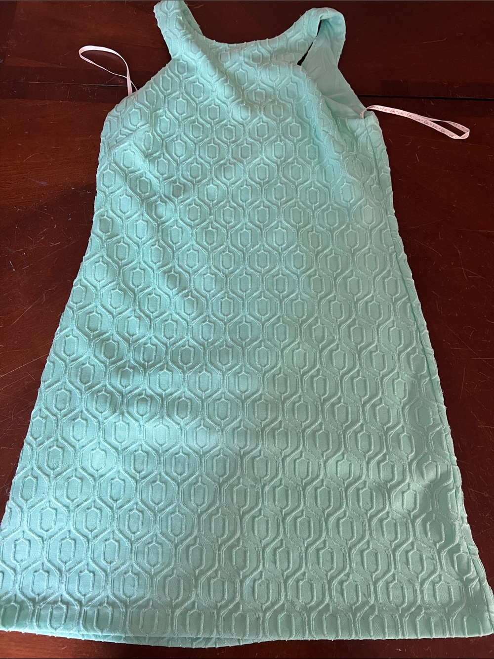 Lilly Pulitzer Seafoam Textured Shift Dress small